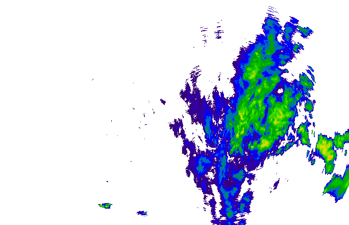 Meteoradar - aktuální srážky 2025-06-16 18:00:00