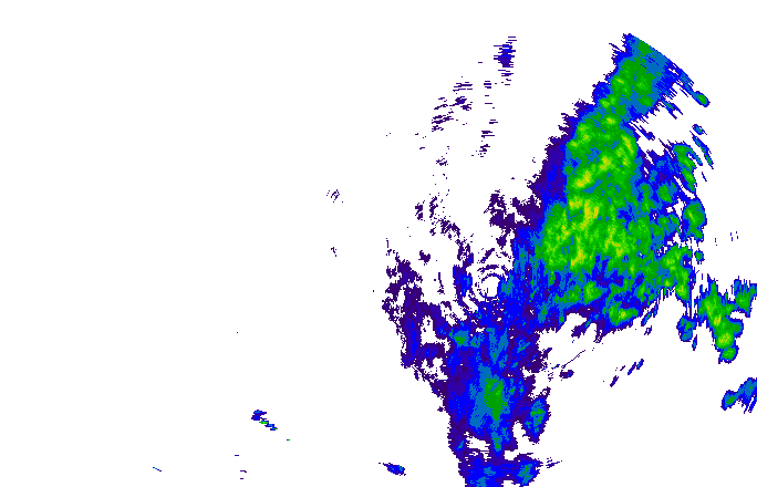 Meteoradar - aktuální srážky 2025-06-16 19:00:00