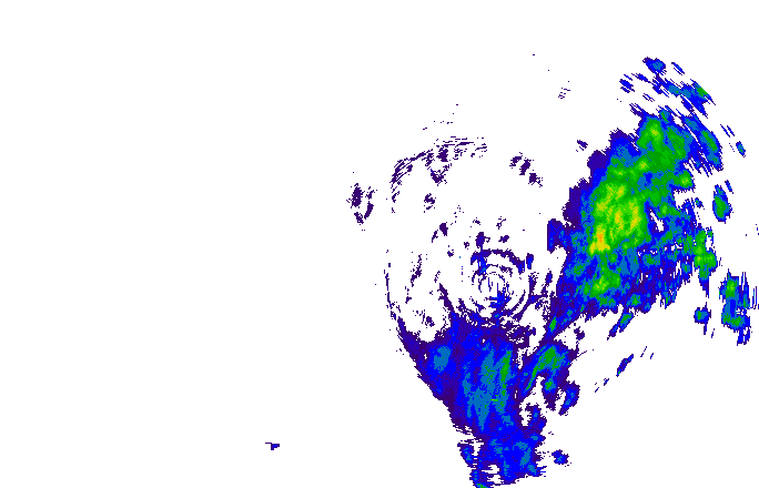 Meteoradar - aktuální srážky 2025-06-16 20:00:00