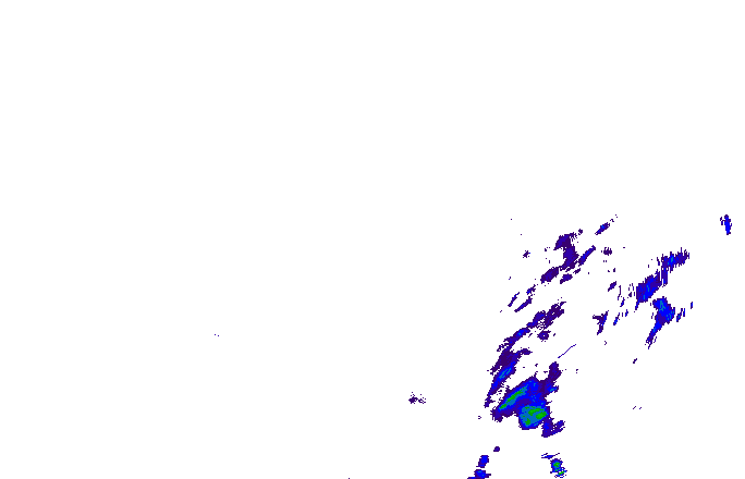 Meteoradar - aktuální srážky 2025-06-17 01:00:00