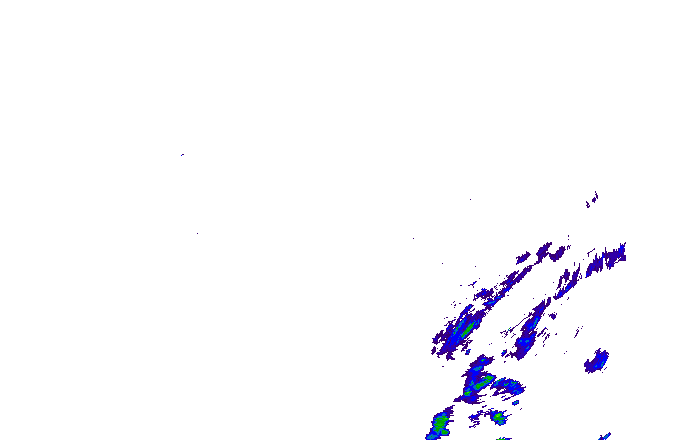 Meteoradar - aktuální srážky 2025-06-17 02:00:00