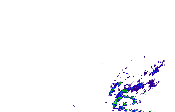 Meteoradar - aktuální srážky 2025-06-17 03:00:00