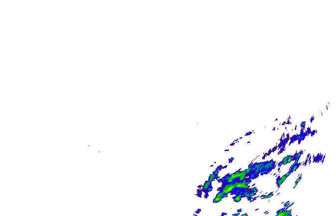 Meteoradar - aktuální srážky 2025-06-17 03:45:00