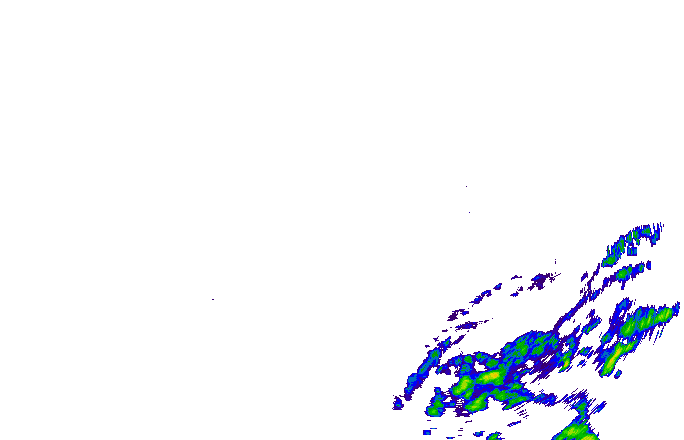 Meteoradar - aktuální srážky 2025-06-17 04:30:00