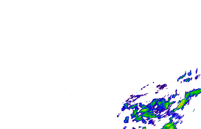 Meteoradar - aktuální srážky 2025-06-17 05:00:00