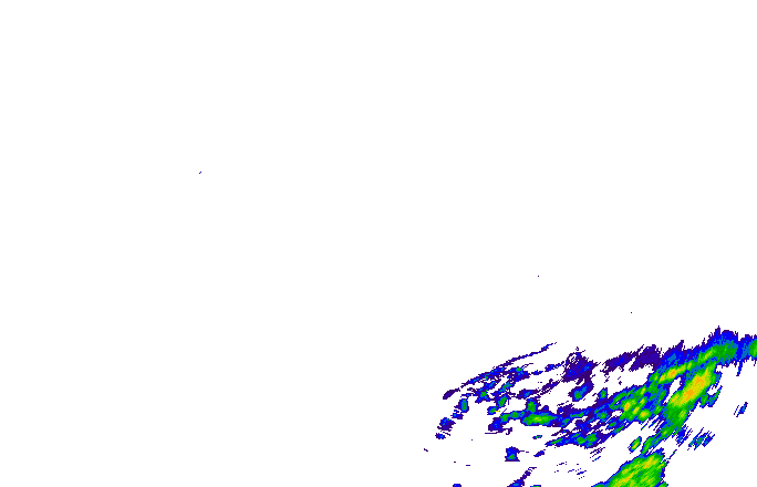 Meteoradar - aktuální srážky 2025-06-17 06:00:00