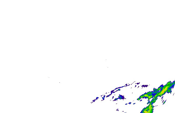 Meteoradar - aktuální srážky 2025-06-17 07:15:00