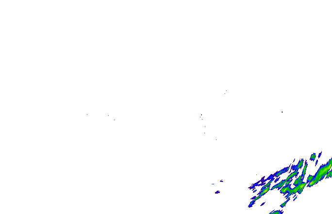 Meteoradar - aktuální srážky 2025-06-17 08:45:00
