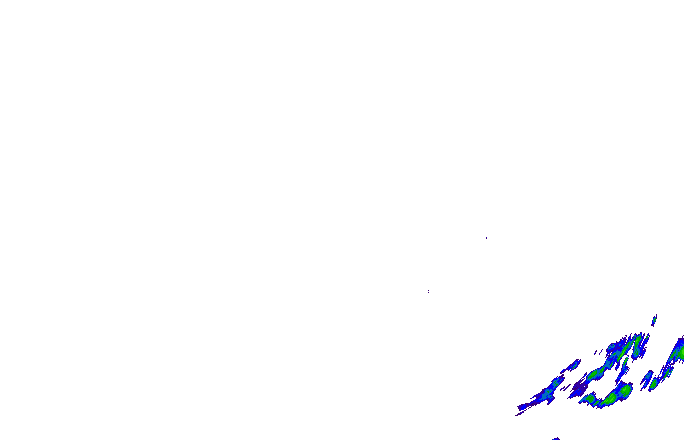 Meteoradar - aktuální srážky 2025-06-17 09:45:00