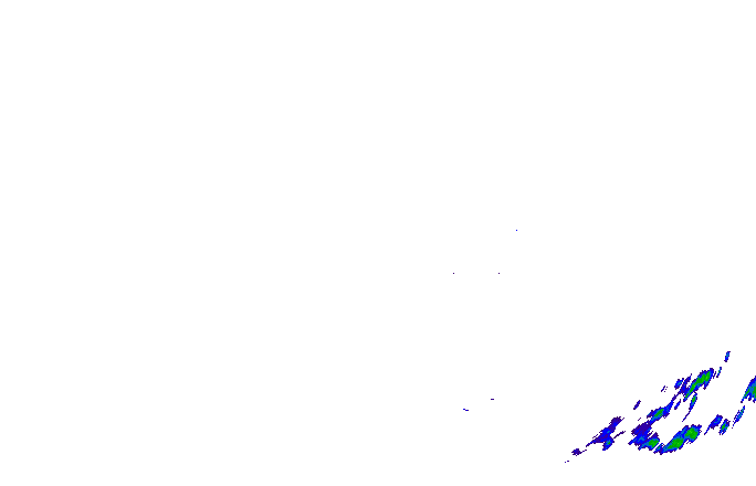 Meteoradar - aktuální srážky 2025-06-17 10:00:00