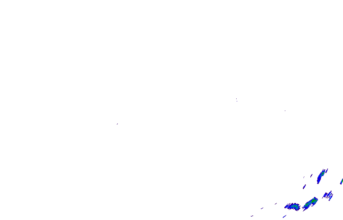 Meteoradar - aktuální srážky 2025-06-17 10:45:00