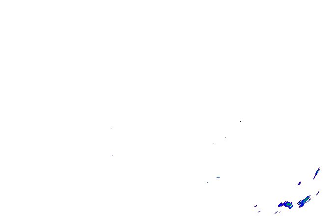 Meteoradar - aktuální srážky 2025-06-17 11:00:00