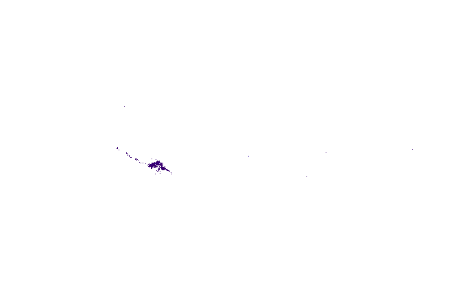 Meteoradar - aktuální srážky 2025-06-18 20:30:00