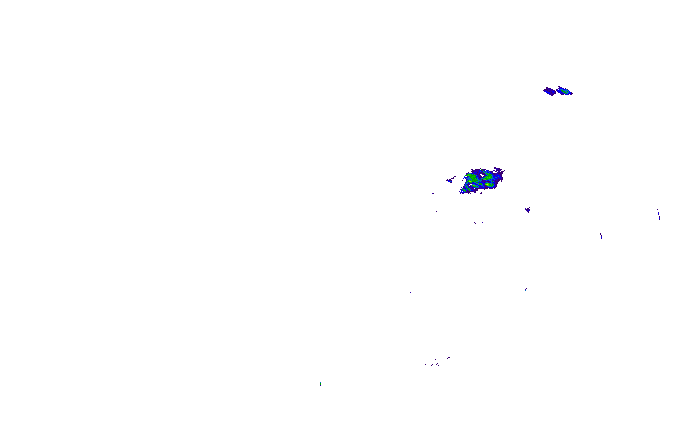 Meteoradar - aktuální srážky 2025-06-19 12:30:00
