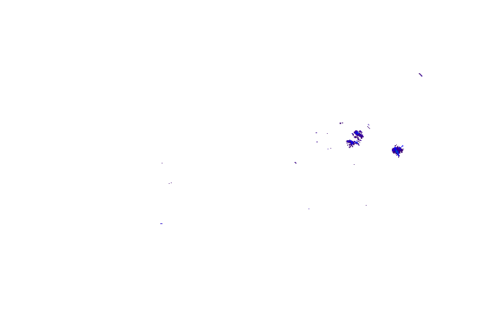Meteoradar - aktuální srážky 2025-06-19 13:15:00