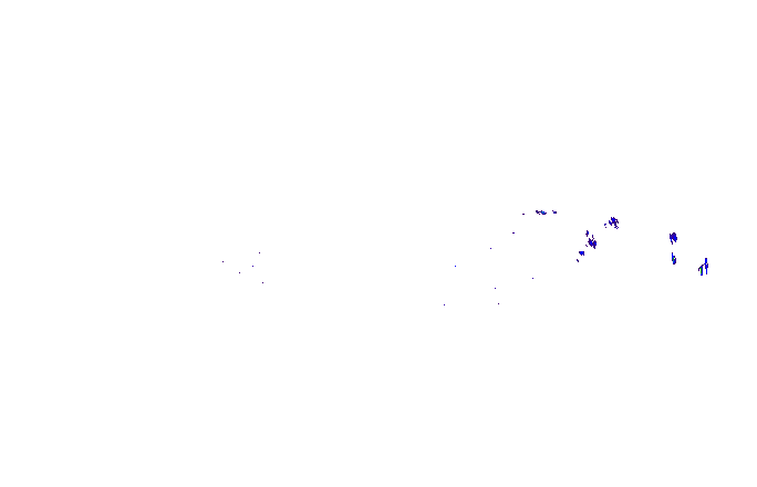 Meteoradar - aktuální srážky 2025-06-19 14:15:00