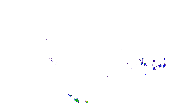Meteoradar - aktuální srážky 2025-06-19 17:30:00