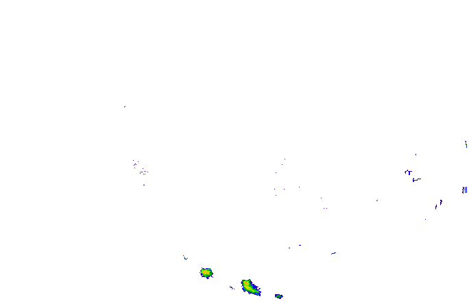 Meteoradar - aktuální srážky 2025-06-19 18:30:00