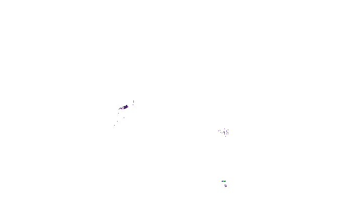 Meteoradar - aktuální srážky 2025-06-19 23:00:00
