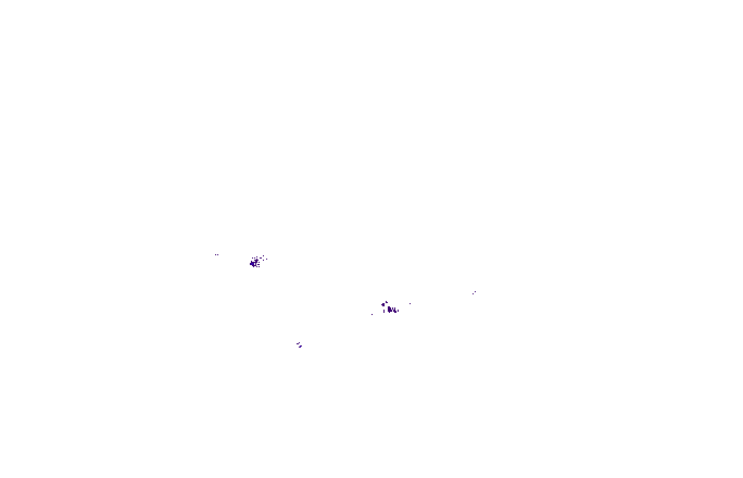 Meteoradar - aktuální srážky 2025-06-21 01:15:00