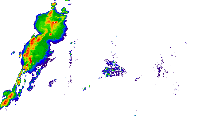 Meteoradar - aktuální srážky 2025-06-23 05:15:00