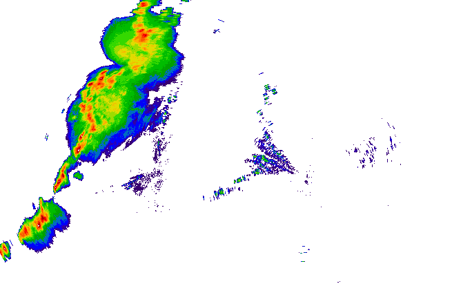 Meteoradar - aktuální srážky 2025-06-23 05:45:00