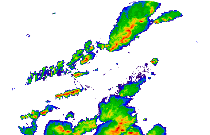 Meteoradar - aktuální srážky 2025-06-23 18:15:00