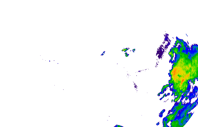 Meteoradar - aktuální srážky 2025-06-23 23:45:00