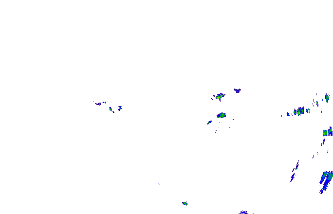 Meteoradar - aktuální srážky 2025-06-24 01:00:00
