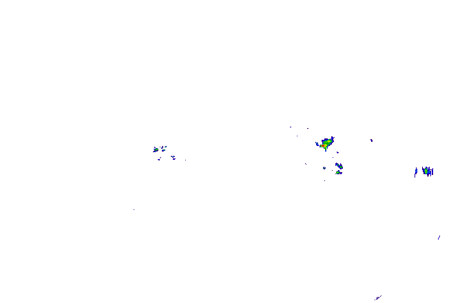 Meteoradar - aktuální srážky 2025-06-24 01:30:00
