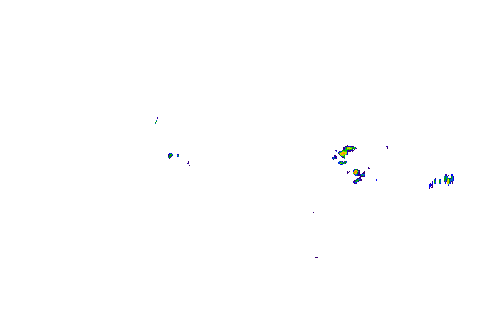 Meteoradar - aktuální srážky 2025-06-24 01:45:00