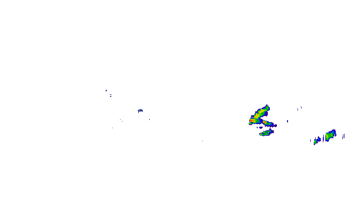 Meteoradar - aktuální srážky 2025-06-24 02:30:00