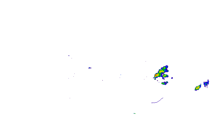 Meteoradar - aktuální srážky 2025-06-24 02:45:00