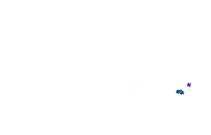 Meteoradar - aktuální srážky 2025-06-24 05:00:00