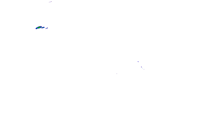 Meteoradar - aktuální srážky 2025-06-24 12:45:00