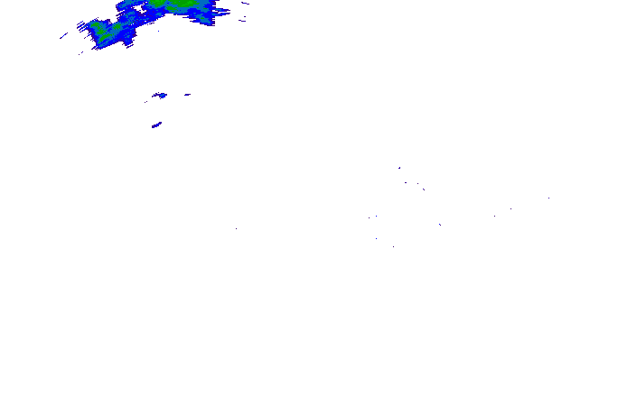 Meteoradar - aktuální srážky 2025-06-24 13:15:00