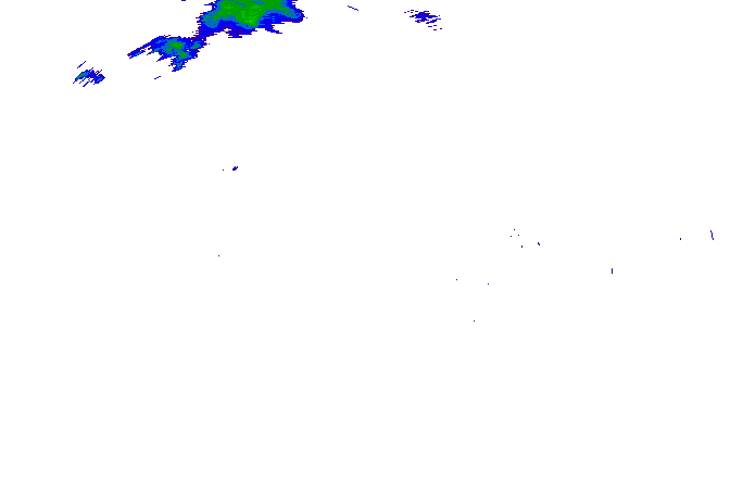 Meteoradar - aktuální srážky 2025-06-24 13:45:00