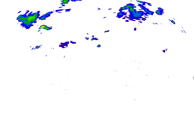 Meteoradar - aktuální srážky 2025-06-24 16:00:00