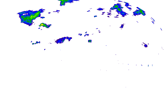 Meteoradar - aktuální srážky 2025-06-24 16:15:00