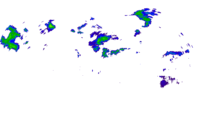Meteoradar - aktuální srážky 2025-06-24 18:15:00