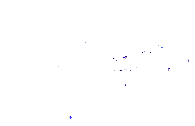 Meteoradar - aktuální srážky 2025-06-25 00:45:00