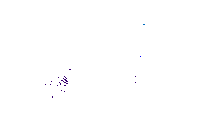 Meteoradar - aktuální srážky 2025-06-25 13:30:00
