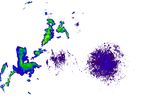 Meteoradar - aktuální srážky 2025-06-26 11:15:00