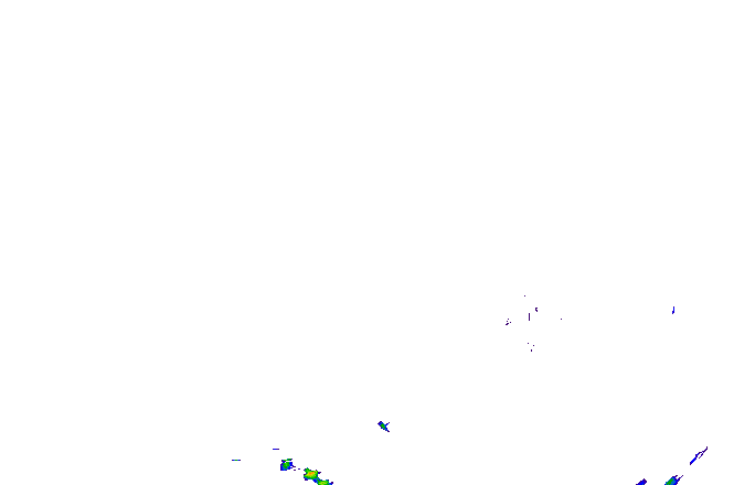 Meteoradar - aktuální srážky 2025-06-27 09:45:00