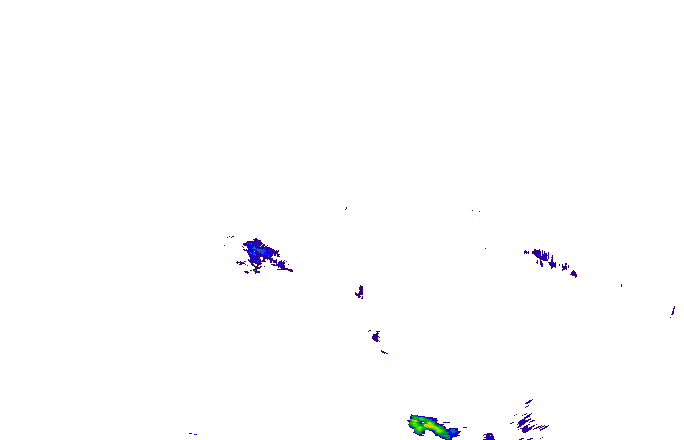 Meteoradar - aktuální srážky 2025-06-27 23:30:00