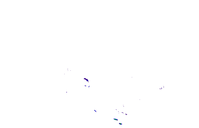 Meteoradar - aktuální srážky 2025-06-28 00:30:00