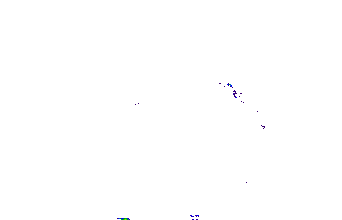 Meteoradar - aktuální srážky 2025-06-28 04:15:00