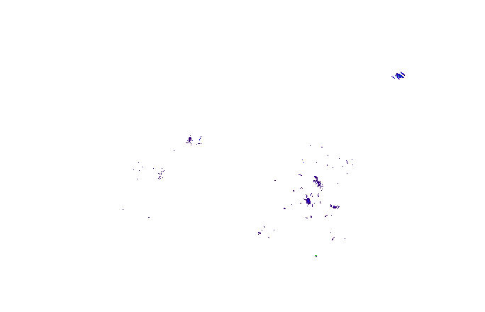 Meteoradar - aktuální srážky 2025-06-29 22:00:00