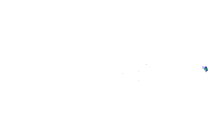 Meteoradar - aktuální srážky 2025-06-30 04:30:00