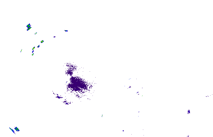 Meteoradar - aktuální srážky 2025-07-02 17:30:00